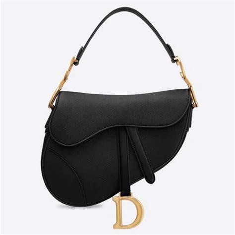 dior black.saddle bag|Dior saddle bag price 2020.